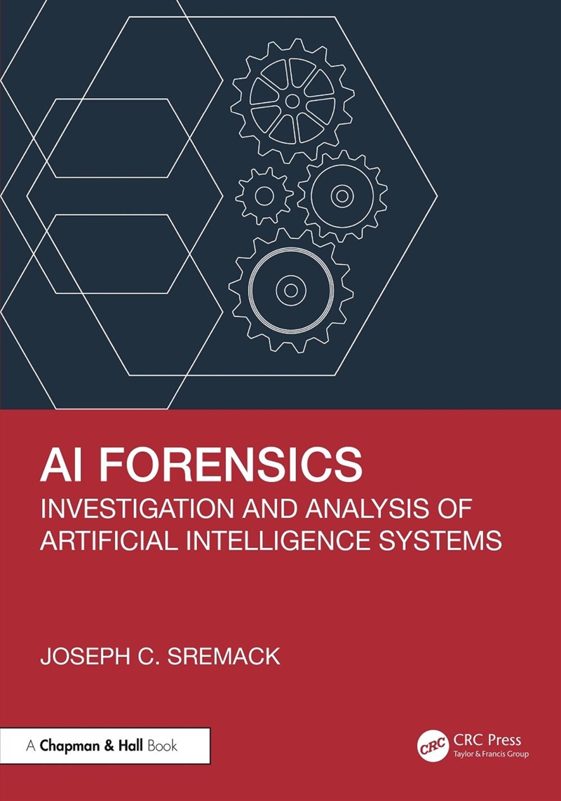 AI Forensics book cover